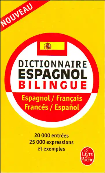 Dictionnaire Espagnol Bilingue Espagnol Français