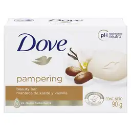 Dove Jabón Barra Pampering