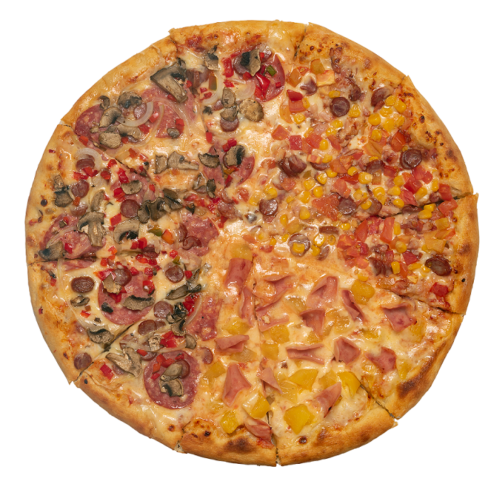 Pizza Combinada Mediana Clásica