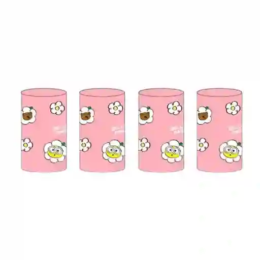 Minions Set Rulo Para Cabello de la Daisy