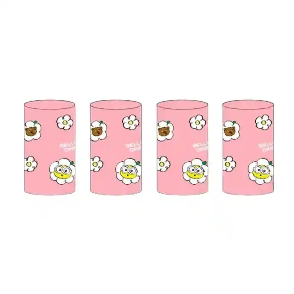 Minions Set Rulo Para Cabello de la Daisy