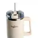 Lugano Vaso Blizzard Crema Acero Inoxidable 1200 mL Bv066-Qf18