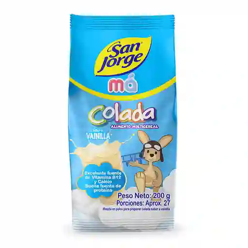 Colada Vainilla San Jorge Má x 200gr