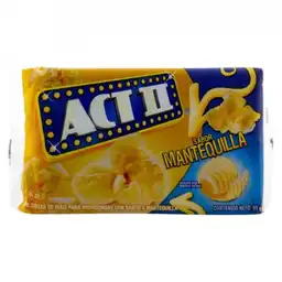 Act II Palomitas de Maíz para Microondas Sabor a Mantequilla