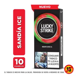 Lucky Strike Cigarrillo Sandia Ice
