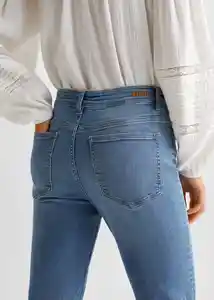 Jean Longflar Tejano Medio Talla 20 Teen Niñas Mango