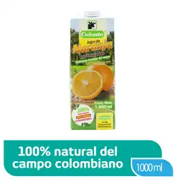 Jugo Naranja Colanta Caja x 1000 mL