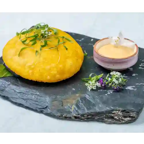 Arepa de Huevo y Carne
