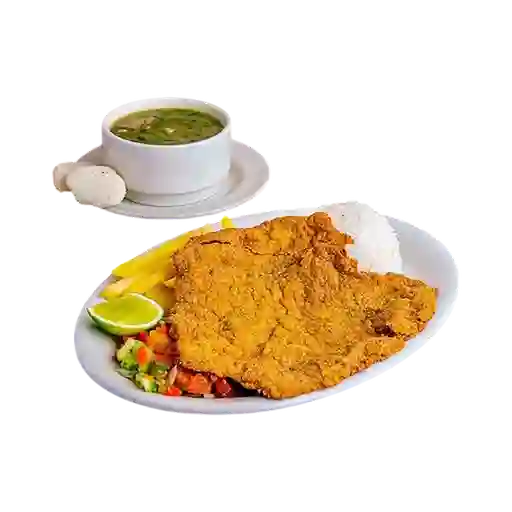 Almuerzo con Pollo