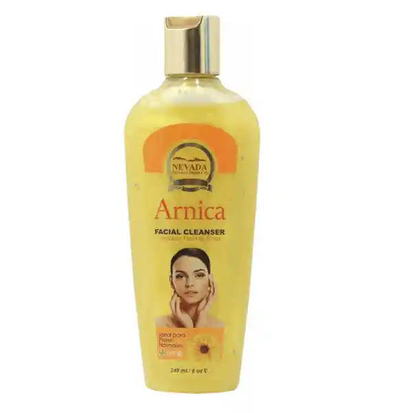 Nevada Limpiador Facial Árnica 240 mL