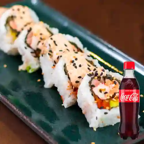 Combo Ojo de Tigre Roll + Coca Cola 400Ml