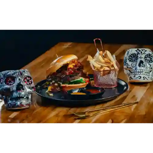 Hamburguesa de Res Mixta