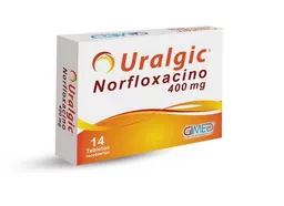 Uralgic Medicamento En Tabletas
