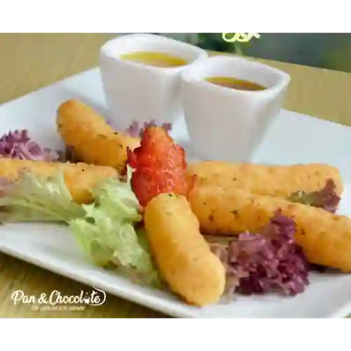 Deditos de Mozzarella