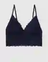 Bralette Aerie Azul Talla Large American Eagle 16983853