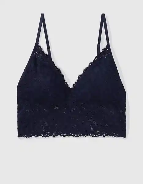 Bralette Aerie Azul Talla Large American Eagle 16983853