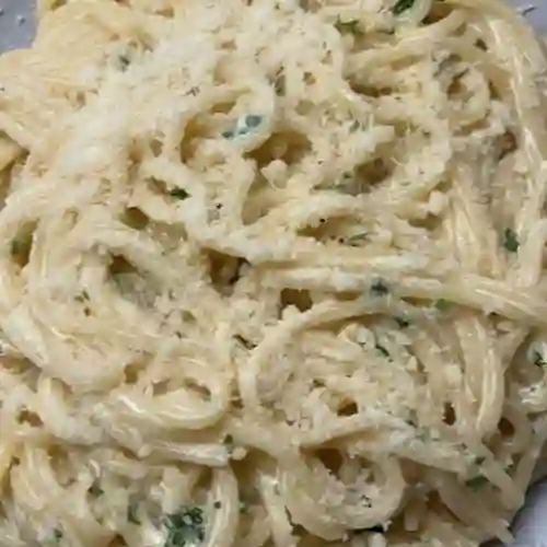 Pasta Cuatro Quesos