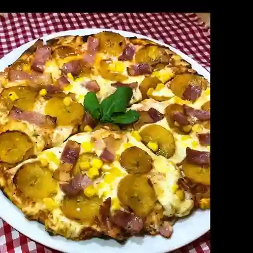 Pizza Maduro Queso