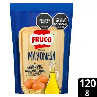 Salsa de Mayonesa Fruco doypack  120G