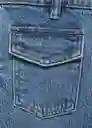 Jean Longf Tejano Oscuro Talla 19 Niños Mango