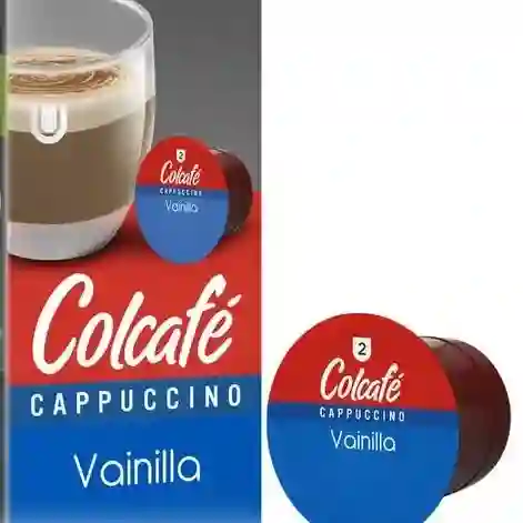 Cafe Capucino Vainilla Cafe Sello Rojo