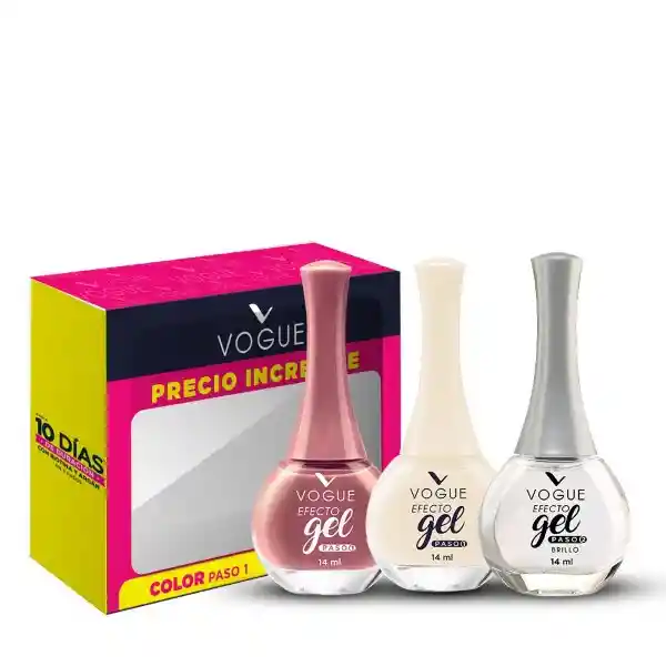 Vogue Esmalte Gel Latina