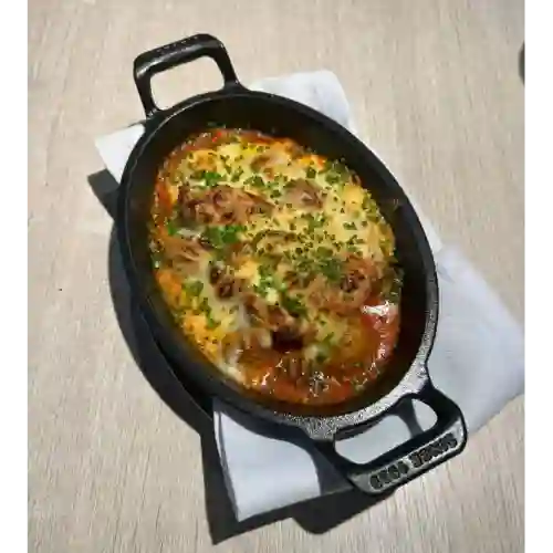 Gnocchi Relleno Mozzarella