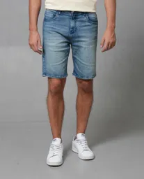 Bermuda Hombre Azul Talla 38 159G000_AZU174021 Rifle