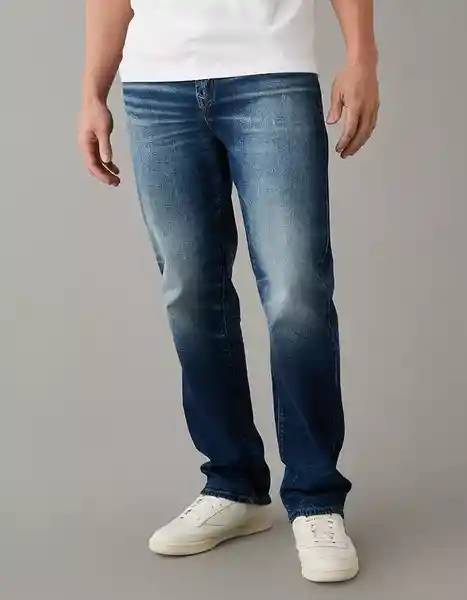 Jean Hombre Azul Talla 38 x 32 American Eagle 01126685