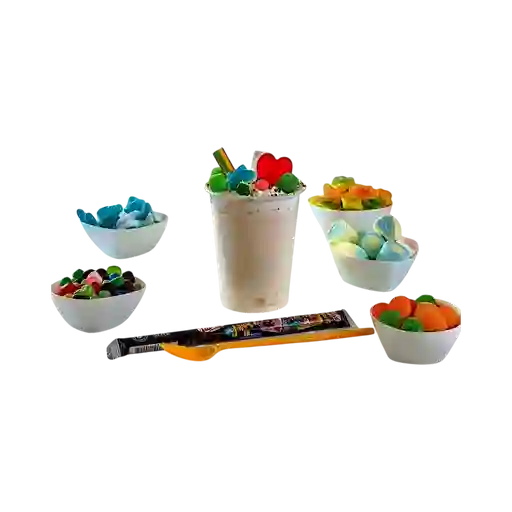 Malteada de vainilla