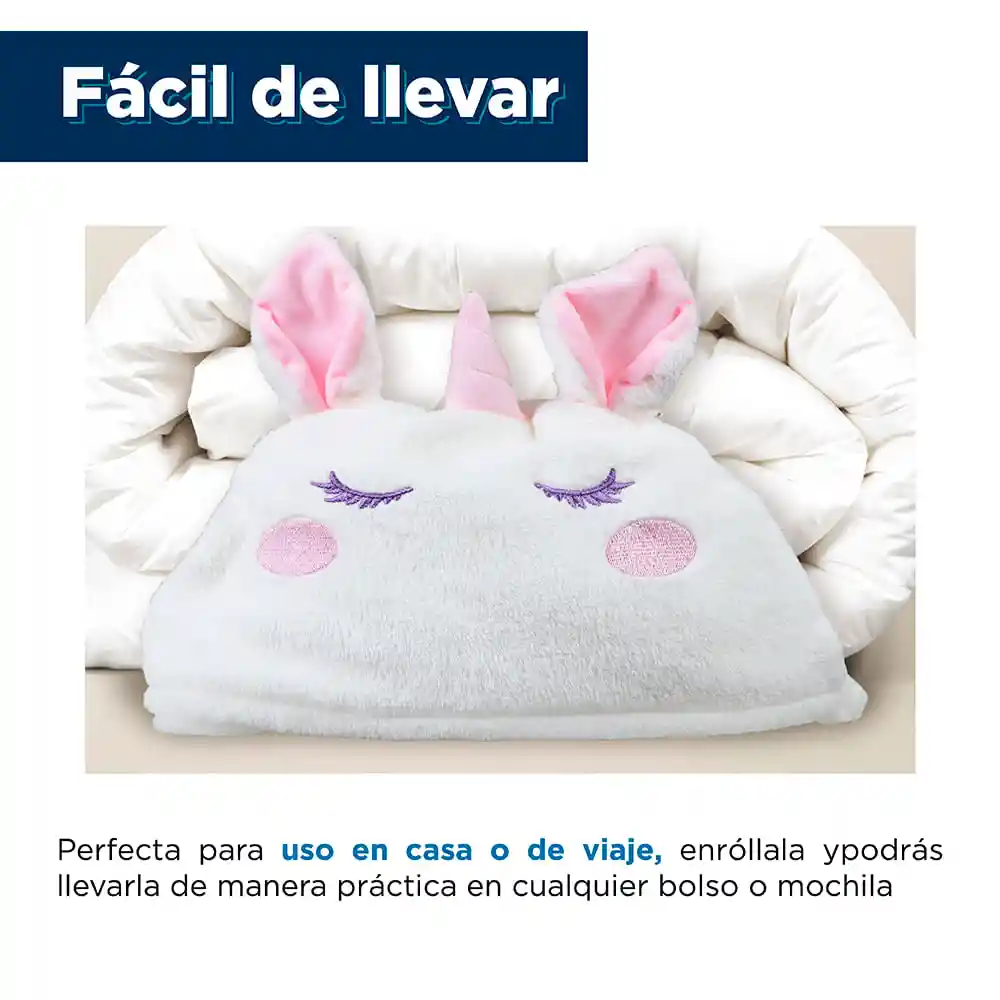 Cobija Creative Animales Unicornio Miniso