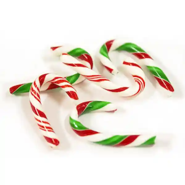 Sweet Traditions Caramelo Duro Peppermint Mini Canes