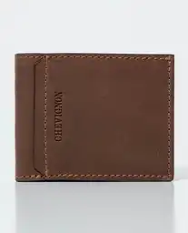 Billetera 2 Fold ti Masculino Café Tostado Medio Chevignon