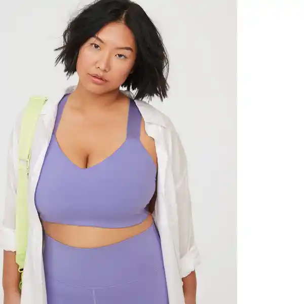 Top Morado Talla: SMALL American Eagle