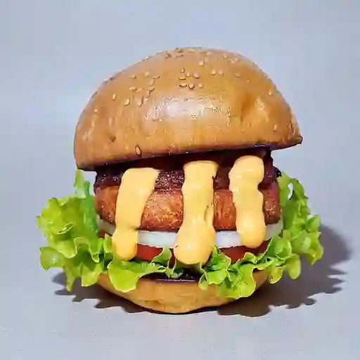 Hamburguesa Madurita Cheese-vegetariana