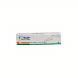 Clenox  Solución Inyectable Anticoagulante