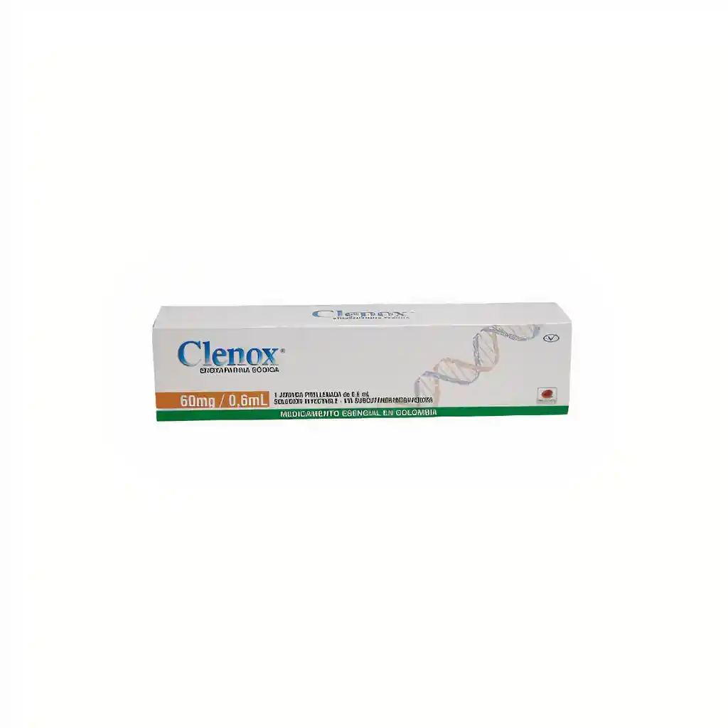 Clenox Anticoagulante (60 mg) Solución Inyectable
