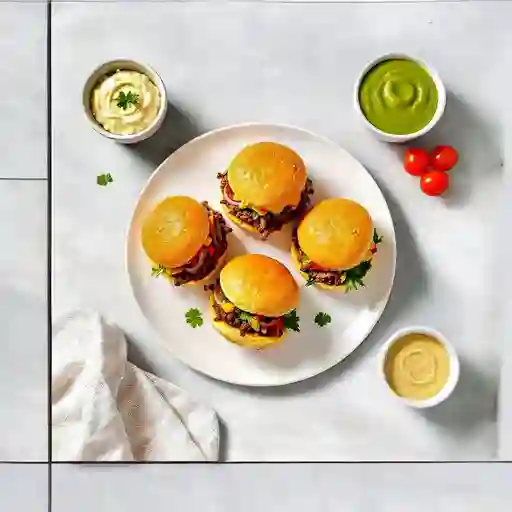 Arepa Sliders (Para 4)