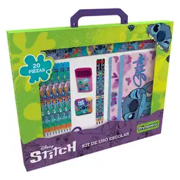 Primavera Kit Escolar Primavera Stitch