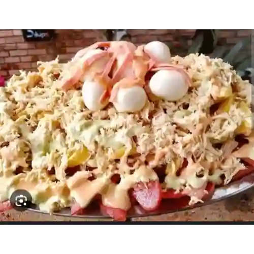 Salchipollo Medíana