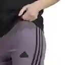 Adidas Short W Fi 3S Biker Mujer Morado Talla M