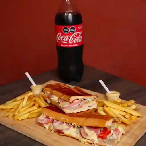 Sandwich super especial