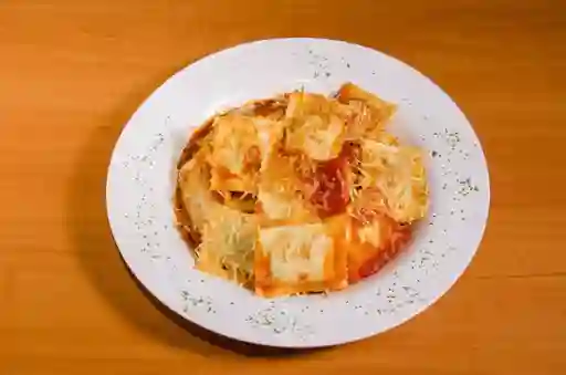 Raviolis de Ricotta y Espinaca