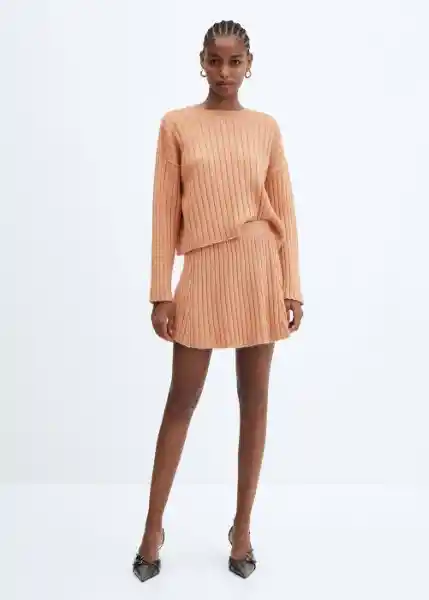 Jersey Phill Peach Talla M Mujer Mango