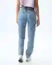 Jean Mujer Azul Talla 10 331G904_AZU114604 Americanino