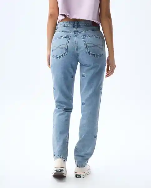 Jean Mujer Azul Talla 10 331G904_AZU114604 Americanino