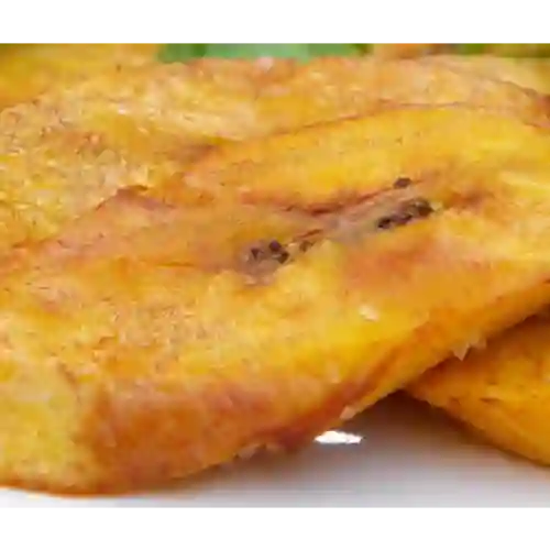 Porcion de Plátano Tajadas O Patacones