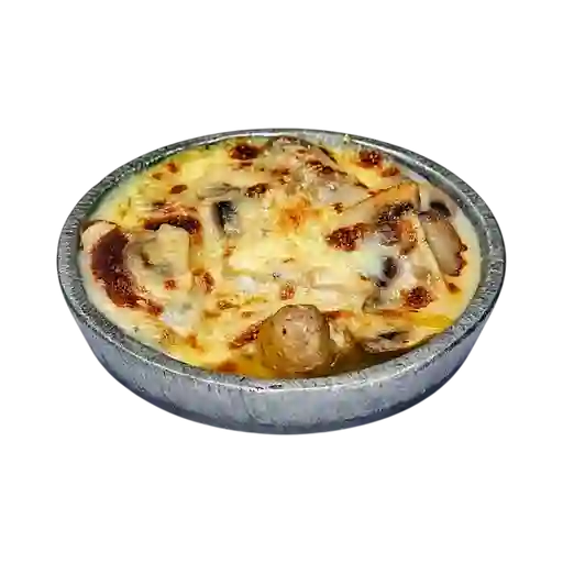 Cacerola de Champiñones Al Ajillo