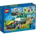 Set de Construcción Entrenamiento Móvil Para Perros Policía Lego