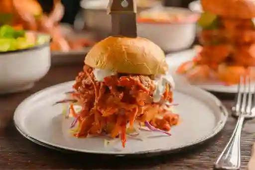 Pulled Pork Sandwich